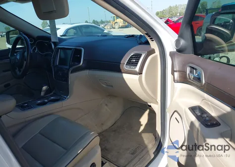 2017 Jeep Grand Cherokee Overland из США, поврежденный, VIN 1C4RJFCG5HC802621